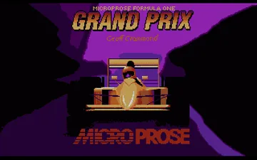 MicroProse Formula One Grand Prix_Disk1 screen shot title